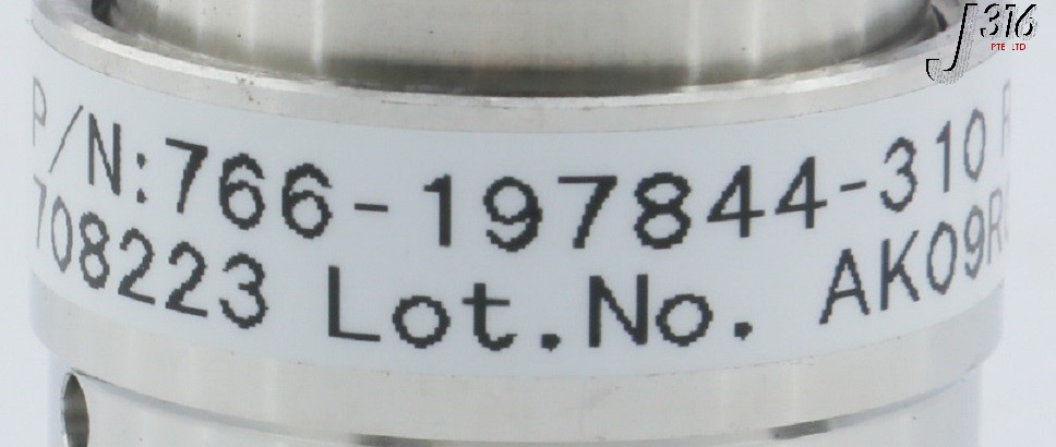 28556 LAM RESEARCH FUJIKIN DIA VLV, N.C., O.P. 0.5-0.6MPA, 708223